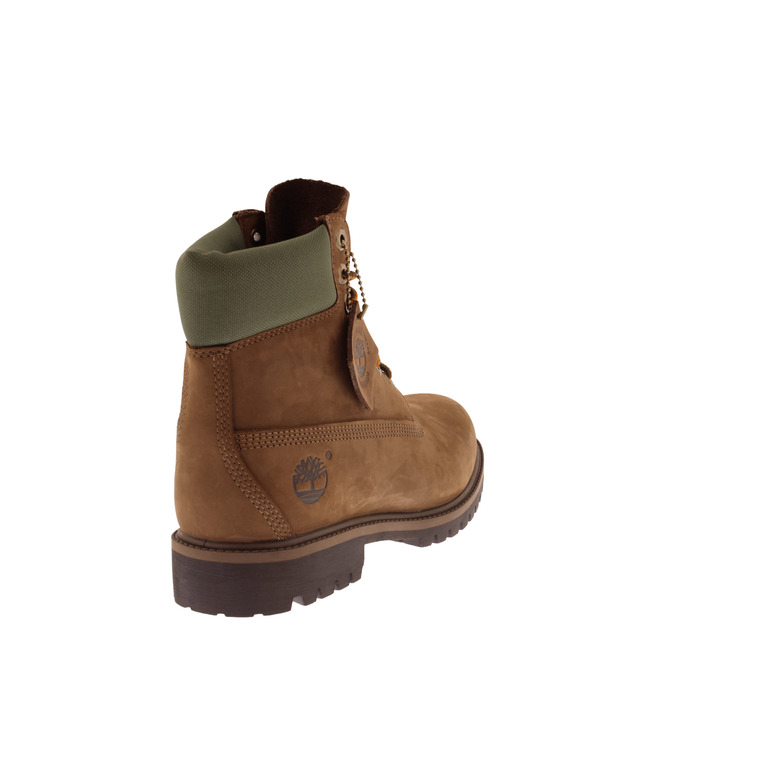 Timberland high shoes brown 4