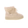 Tamaris bottes à lacets ecru 1