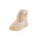 Tamaris bottes à lacets ecru 3