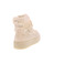 Tamaris bottes à lacets ecru 4