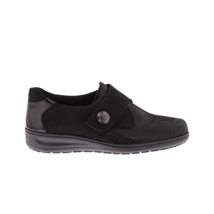 Solidus chaussures à velcro noir