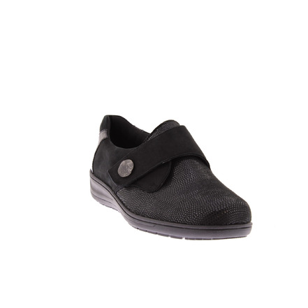 Solidus chaussures à velcro noir