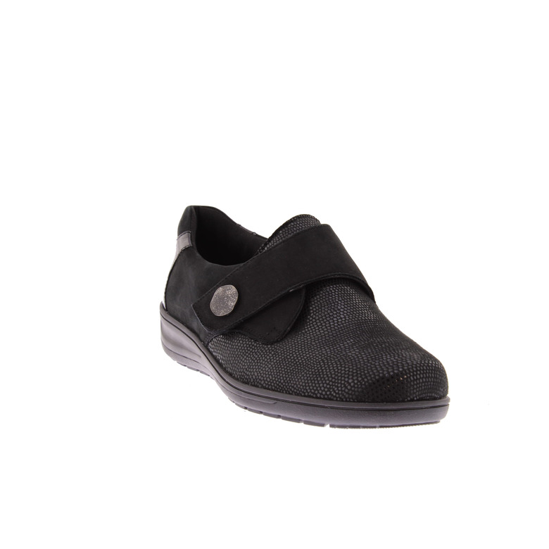 Solidus chaussures à velcro noir 2