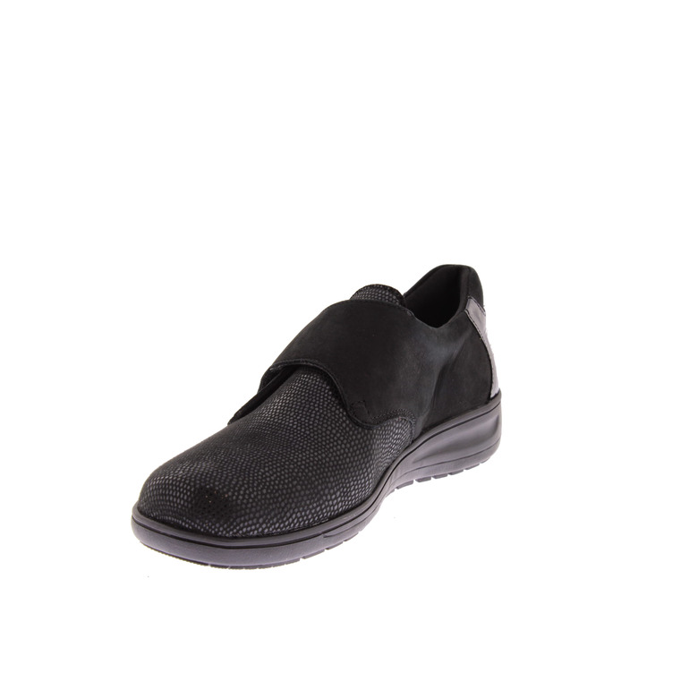 Solidus chaussures à velcro noir 3