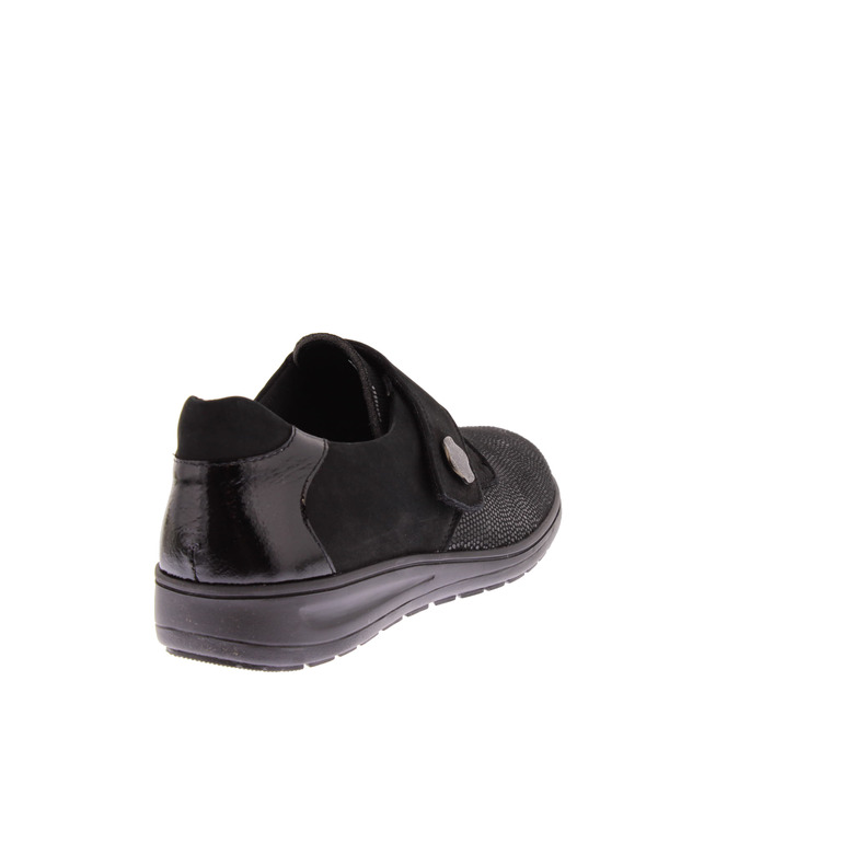 Solidus chaussures à velcro noir 4