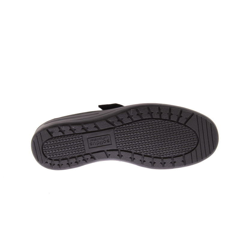 Solidus chaussures à velcro noir 5