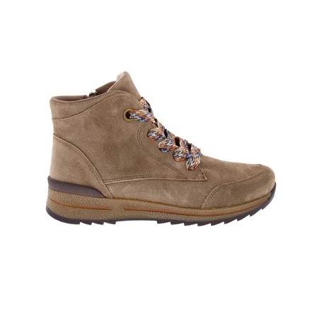 Ara bottes à lacets taupe