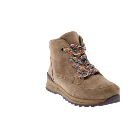 Ara bottes à lacets taupe