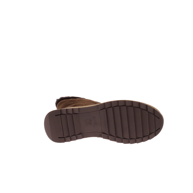 Ara bottillons brun 5