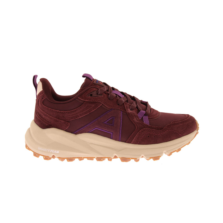 Mephisto Allrounder sneakers bordeaux 1