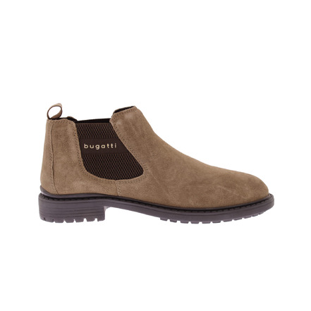 Bugattishoes hoge schoenen taupe