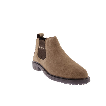 Bugattishoes hoge schoenen taupe