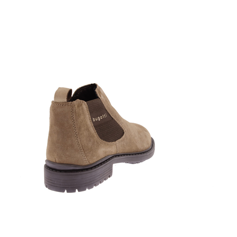 Bugattishoes high shoes taupe 4