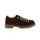 Play Boy lace shoes brown 1