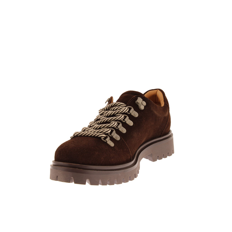 Play Boy lace shoes brown 3