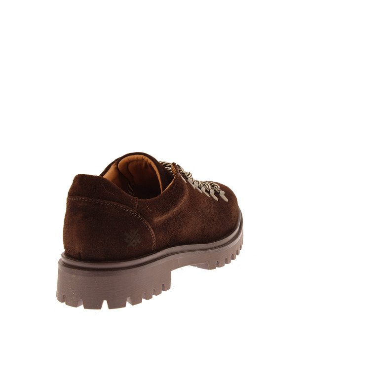 Play Boy lace shoes brown 4