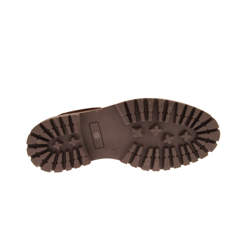 Play Boy lace shoes brown 5