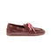 Posa chaussures bateau bordeaux 1