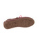 Posa chaussures bateau bordeaux 5