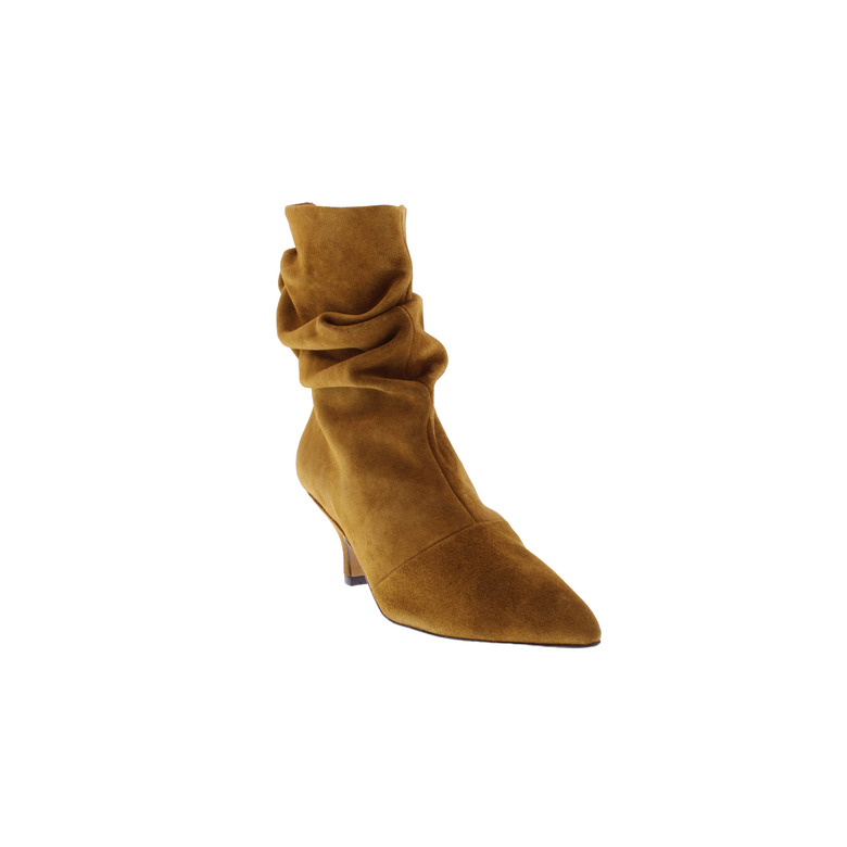Angel Alarcon ankle boots camel 2