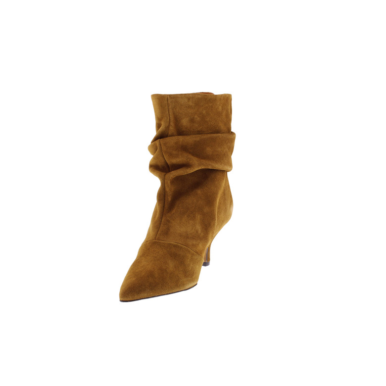 Angel Alarcon ankle boots camel 3