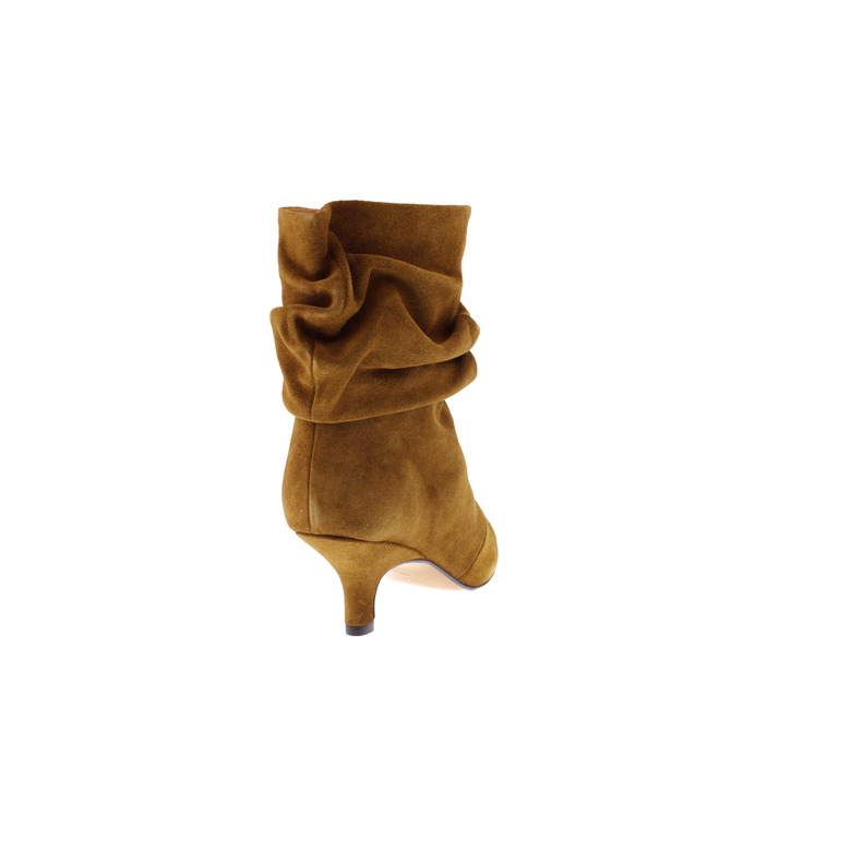 Angel Alarcon ankle boots camel 4