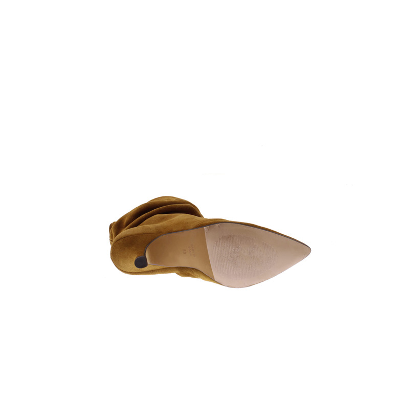 Angel Alarcon ankle boots camel 5