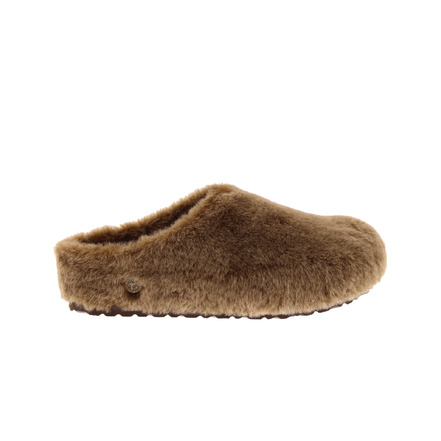 Birkenstock pantoffeln taupe