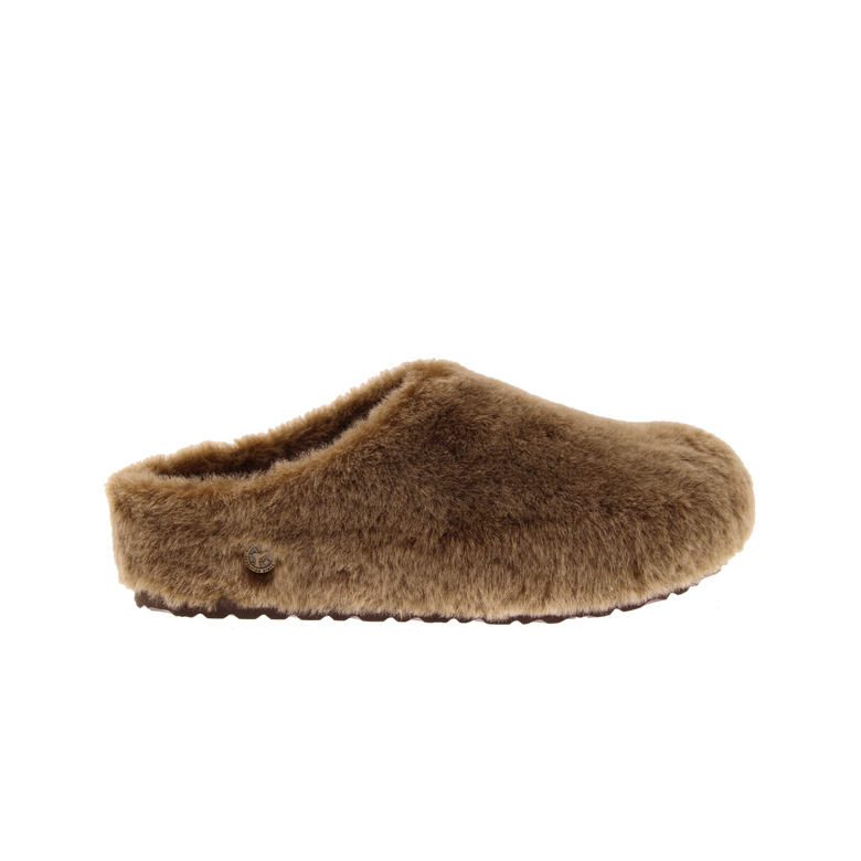 Birkenstock pantoffeln taupe 1