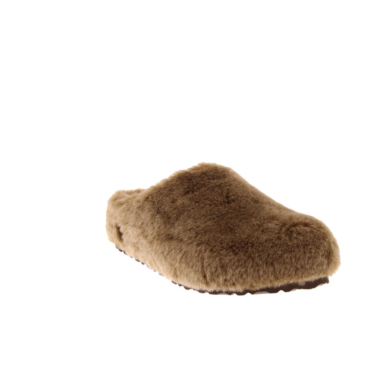 Birkenstock pantoffeln taupe 2