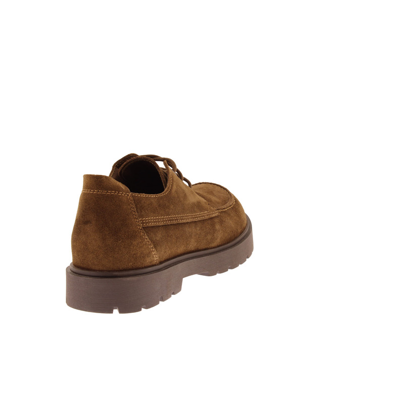 Birkenstock schnürschuhe braun 4