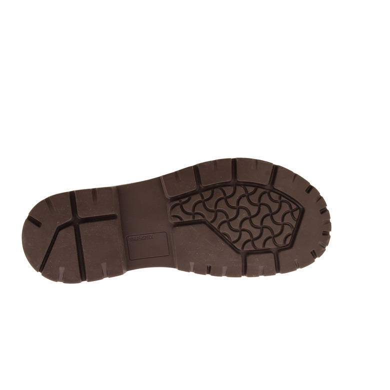 Birkenstock schnürschuhe braun 5