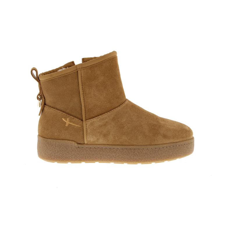 Tamaris stiefelette camel 1