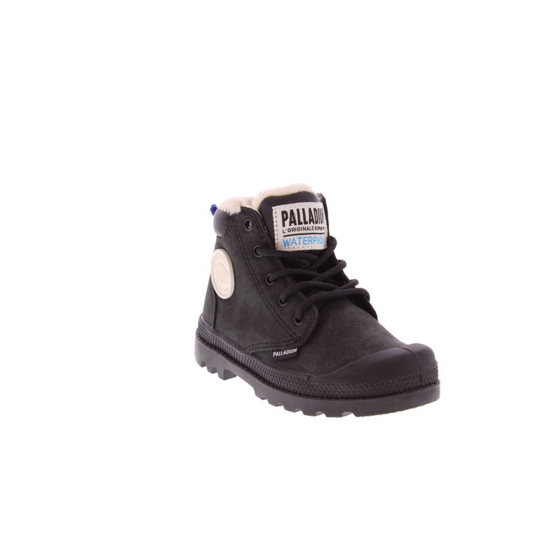 Palladium hohe schuhe schwarz 2