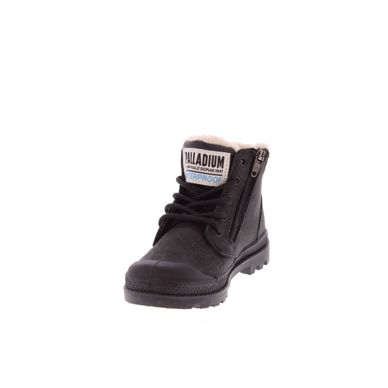 Palladium hohe schuhe schwarz 3