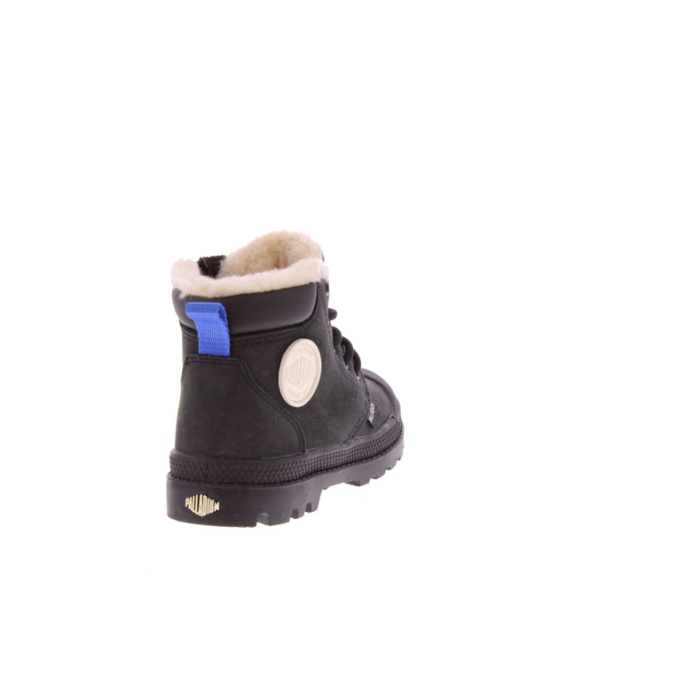 Palladium hohe schuhe schwarz 4