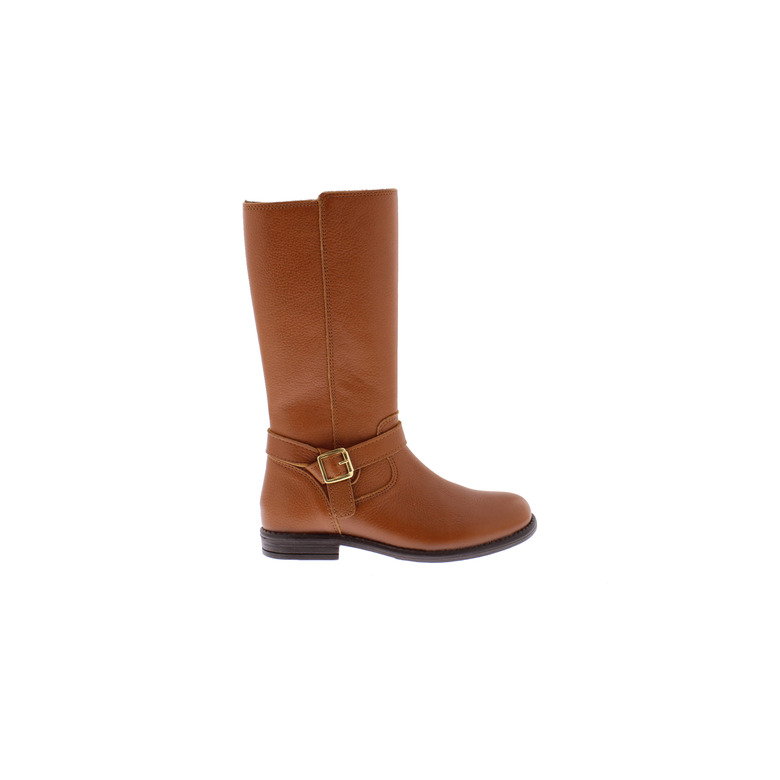 Innocent Shoes Meisjes stiefel cognac 1