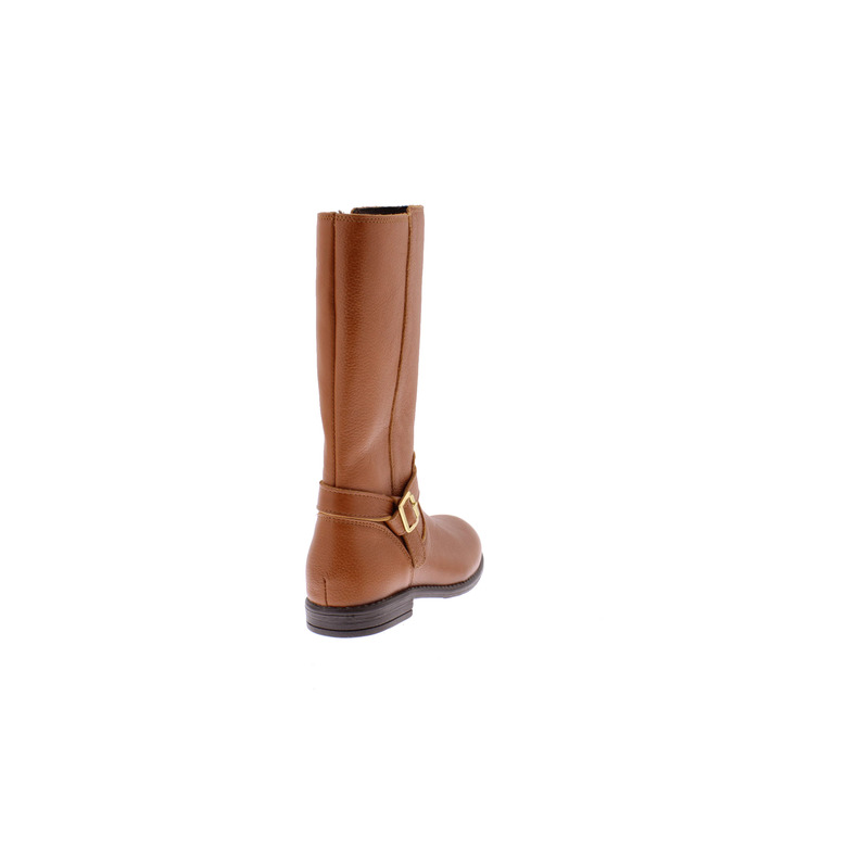 Innocent Shoes Meisjes stiefel cognac 4