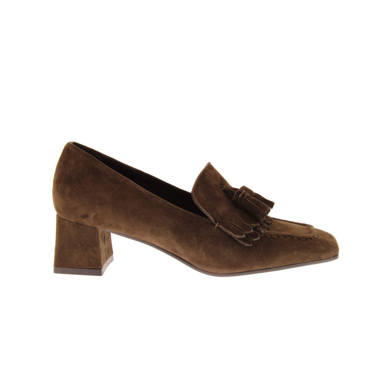 Scapa mokassins & halbschuhe braun 1
