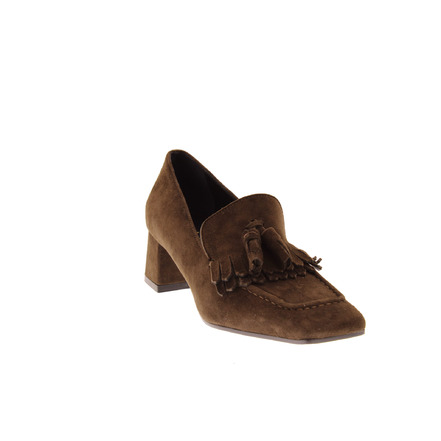 Scapa mokassins & halbschuhe braun