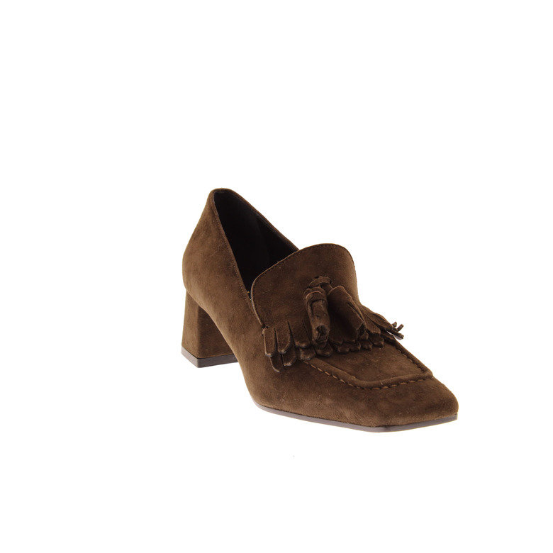 Scapa mokassins & halbschuhe braun 2