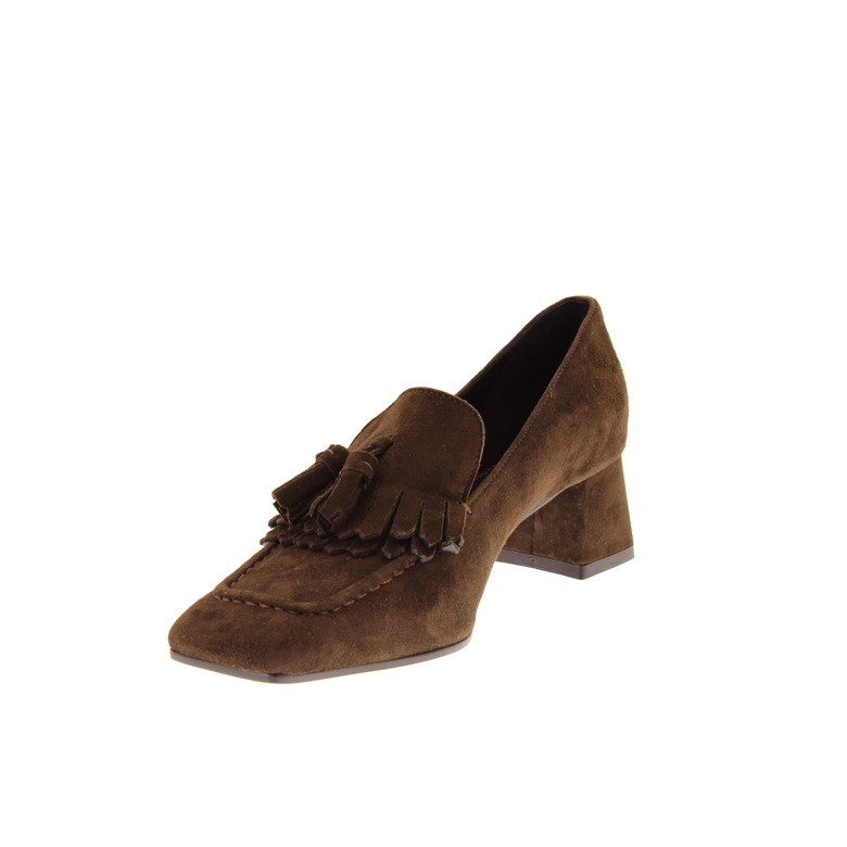 Scapa mokassins & halbschuhe braun 3