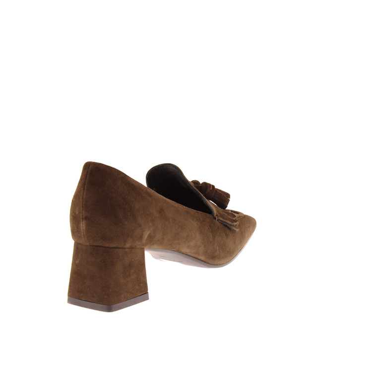 Scapa mokassins & halbschuhe braun 4