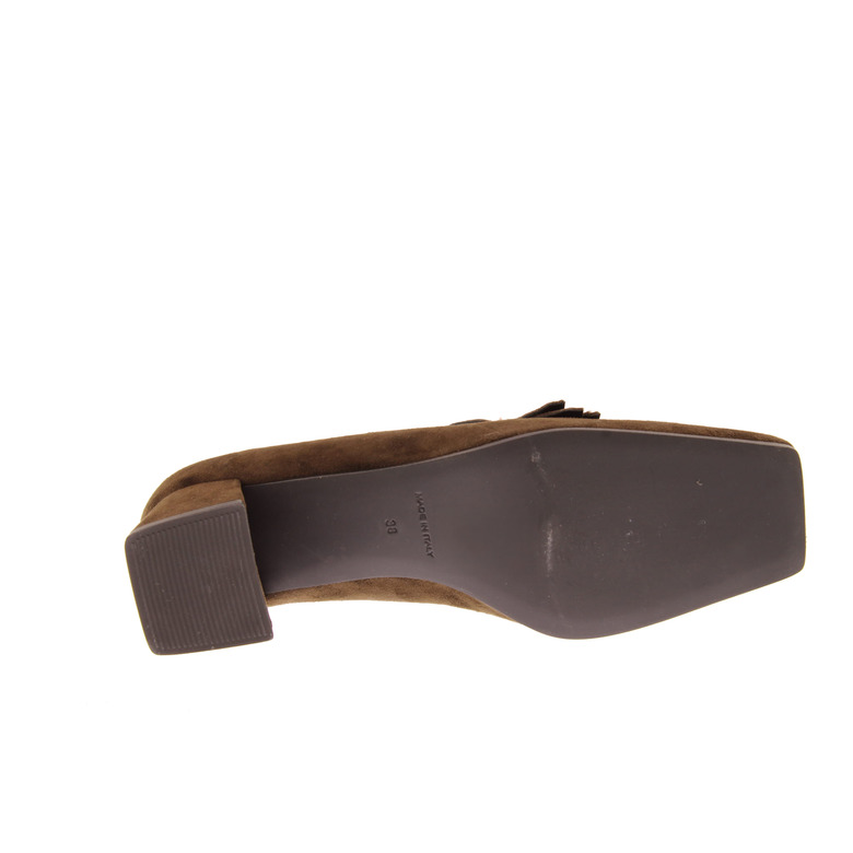 Scapa mokassins & halbschuhe braun 5