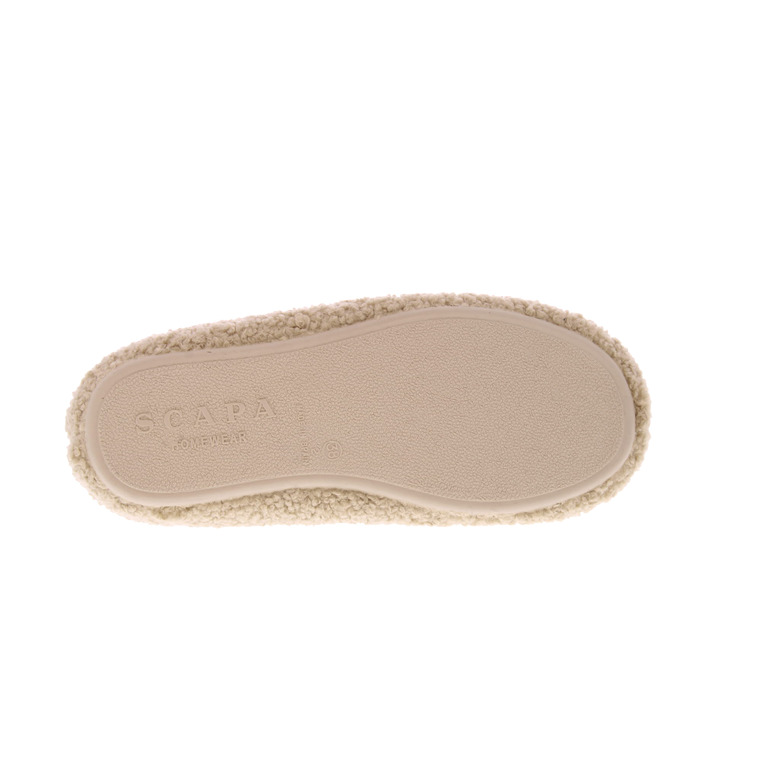Scapa pantoffeln beige 5