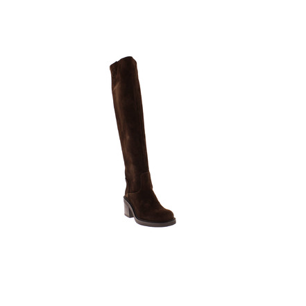 Rotue stiefel braun