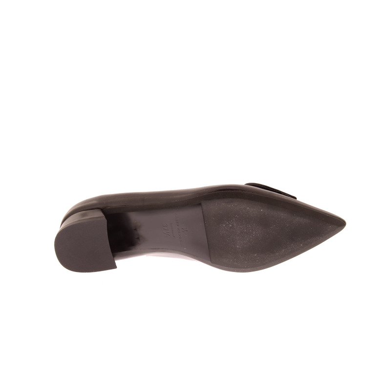 Fabio Rusconi pumps bruin 5