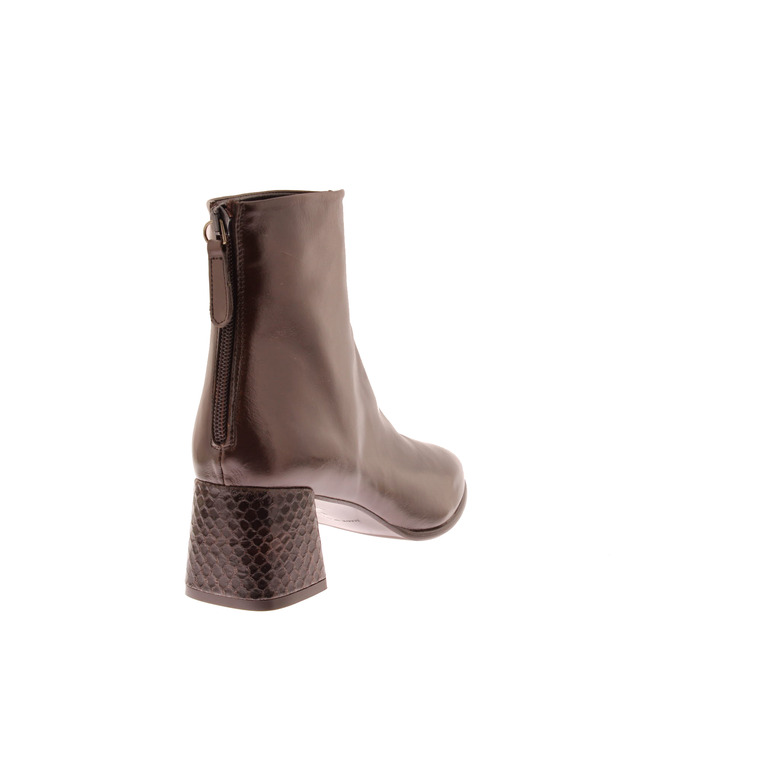 Mii ankle boots brown 4