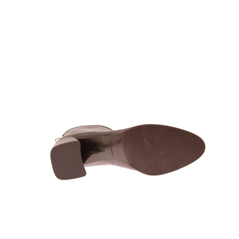 Mii ankle boots brown 5