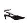 Lola Cruz slingbacks noir 1